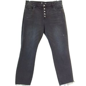 Kut from the Kloth Reese High Rise Ankle Straight